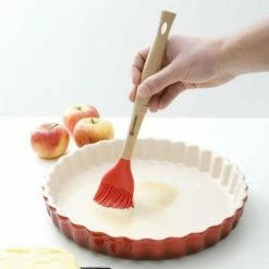 Le Creuset Tarteform In Ofenrot 28 Cm / 2,1 Liter / 4 Cm -Kitchenaid Shop K chenaccessoires 2 neu l 1