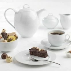 Kahla Aronda Platte/Tortenplatte, 31 Cm In Weiß -Kitchenaid Shop Kahla Aronda white 04 13 l