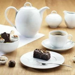 Kahla Aronda Platte/Tortenplatte, 31 Cm In Weiß -Kitchenaid Shop Kahla Aronda white 05 13 l