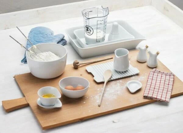 Kahla Five Senses Maxi-Backform 37 X 26 Cm In Weiß 4 Kahla Five Senses Maxi-Backform 37 X 26 Cm In Weiß – Bild 4