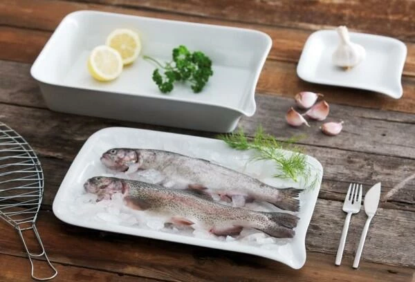 Kahla Five Senses Maxi-Backform 37 X 26 Cm In Weiß 6 Kahla Five Senses Maxi-Backform 37 X 26 Cm In Weiß – Bild 6