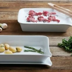 Kahla Five Senses Maxi-Backform 37 X 26 Cm In Weiß 9 Kahla Five Senses Maxi-Backform 37 X 26 Cm In Weiß -Kitchenaid Shop Kahla Five Senses dishes 03 1 l