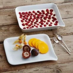 Kahla Five Senses Maxi-Backform 37 X 26 Cm In Weiß 11 Kahla Five Senses Maxi-Backform 37 X 26 Cm In Weiß -Kitchenaid Shop Kahla Five Senses dishes 06 4 l