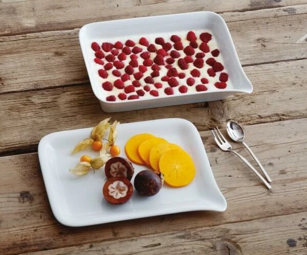 Kahla Five Senses Maxi-Backform 37 X 26 Cm In Weiß 5 Kahla Five Senses Maxi-Backform 37 X 26 Cm In Weiß – Bild 5