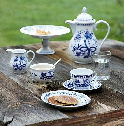 Kahla Rossella Dessertschale 13 Cm In Zwiebelmuster 4 Kahla Rossella Dessertschale 13 Cm In Zwiebelmuster – Bild 4