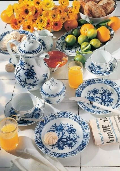 Kahla Rossella Dessertschale 13 Cm In Zwiebelmuster 2 Kahla Rossella Dessertschale 13 Cm In Zwiebelmuster – Bild 2