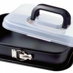 Kaiser Springform Rechteckig Mit Transporthaube