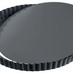 Kaiser Quiche- Und Obstkuchenform La Forme Plus, Rund 24 Cm / 3 Cm