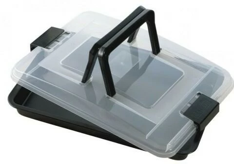 Kaiser Brat- Und Backform Mit Transporthaube 1 Kaiser Brat- Und Backform Mit Transporthaube