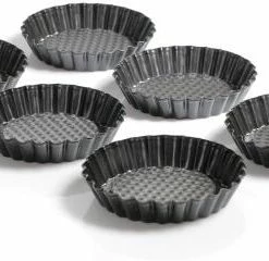 Kaiser Tortelett-Set Pâtisserie, 6-teilig