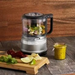 KitchenAid Zerhacker In Kontur-silber -Kitchenaid Shop KitchenAid Mini Food Processor 1P160475 2 neuz l