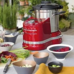 KitchenAid Cook Processor ARTISAN In Liebesapfelrot -Kitchenaid Shop Kitchen Aid 017 4640