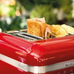 KitchenAid Toaster ARTISAN 4-Scheiben In Liebesapfelrot -Kitchenaid Shop Kitchen Aid 017 5137