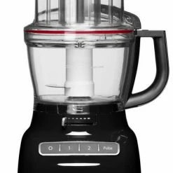 KitchenAid Food Processor 3,1 L In Onyx Schwarz -Kitchenaid Shop Kitchenaid 5KFP1335OB Front 570