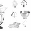 KitchenAid Küchenmaschine ARTISAN 175PS Gusseisen Schwarz Brotback-Set