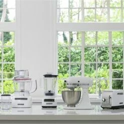 KitchenAid Toaster 2-Scheiben Classic In Weiß -Kitchenaid Shop Kitchenware white range large 14874