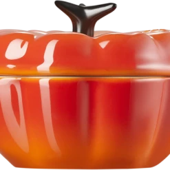 Le Creuset Kürbisförmchen Mit Deckel In Ofenrot -Kitchenaid Shop LC 20200807 ZS PS NS 61802350900003 003