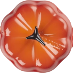 Le Creuset Kürbisförmchen Mit Deckel In Ofenrot -Kitchenaid Shop LC 20200807 ZS PS NS 61802350900003 004