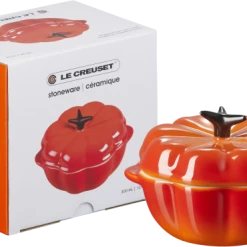 Le Creuset Kürbisförmchen Mit Deckel In Ofenrot -Kitchenaid Shop LC 20200807 ZS PS NS 61802350900003 006