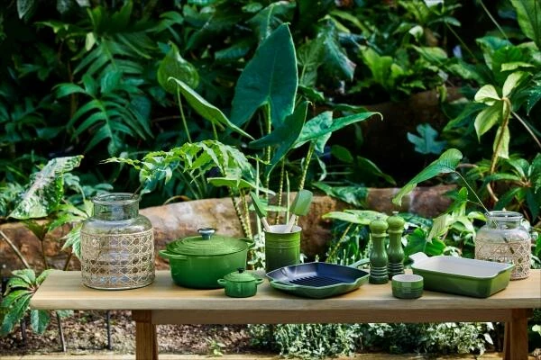 Le Creuset Auflaufform Tradition, Rechteckig In Bamboo Green 24 X 32 Cm / 4 Liter 3 Le Creuset Auflaufform Tradition, Rechteckig In Bamboo Green 24 X 32 Cm / 4 Liter – Bild 3