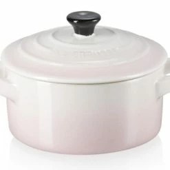 Le Creuset Mini Cocotte In Shell Pink