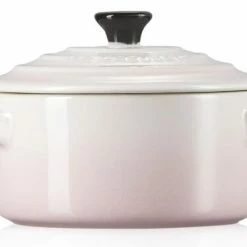 Le Creuset Mini Cocotte In Shell Pink -Kitchenaid Shop LC mini cocotte 3 71901107770100