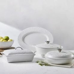 Le Creuset Auflaufform Tradition Mit Deckel, Rechteckig In Olive -Kitchenaid Shop LECREUSET 09 02 22 5619 1