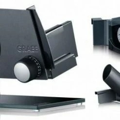 GRAEF Allesschneider Sliced Kitchen Premium Cut Lafer Edition In Anthrazit