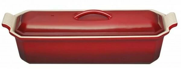 Le Creuset Pastetenform Aus Steinzeug In Kirschrot 32 X 11 Cm/ 1,3 Liter 1 Le Creuset Pastetenform Aus Steinzeug In Kirschrot 32 X 11 Cm/ 1,3 Liter