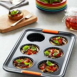 Le Creuset Tarteform, 6er -Kitchenaid Shop LeCreuset Tarteform 6er l