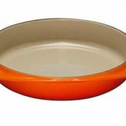 Le Creuset Tatin-Backform Aus Gusseisen In Ofenrot 28 Cm / 2,6 Liter