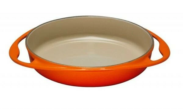 Le Creuset Tatin-Backform Aus Gusseisen In Ofenrot 25 Cm / 1,8 Liter 1 Le Creuset Tatin-Backform Aus Gusseisen In Ofenrot 25 Cm / 1,8 Liter