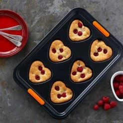 Le Creuset Herzform Gestuft, 6er -Kitchenaid Shop Le Creuset Herzform 6er