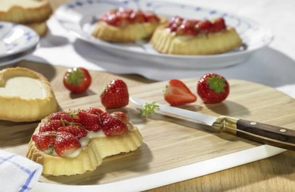 Lurch FlexiForm Tortelettes Herz , 6er Set 2 Lurch FlexiForm Tortelettes Herz , 6er Set – Bild 2