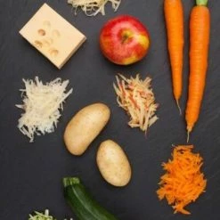 Microplane Extragrob-Reibe Professional -Kitchenaid Shop MP Grating Results Extra Coarse Blade neu l