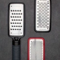 Microplane Feinreibe Home In Schwarz -Kitchenaid Shop MP Home Series Fine group neu 2 l