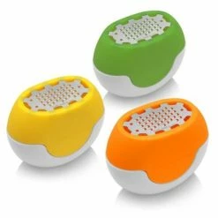 Microplane Zester Flexi Zesti, In Grün -Kitchenaid Shop MP specialty series flexi zesti group neu 1 l