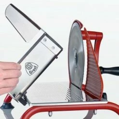 GRAEF Allesschneider Manuale H 93 In Rot -Kitchenaid Shop Manuale H93 detail neu l