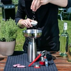 ISi Trichter & Sieb -Kitchenaid Shop Mariniertes grillhuhn 02