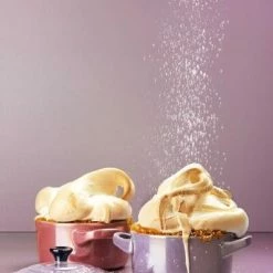 Le Creuset Mini Cocotte In Meringue -Kitchenaid Shop Metallics LS13 2 2