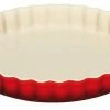 Le Creuset Tarteform In Kirschrot 28 Cm / 2,1 Liter / 4 Cm