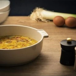 Appolia Auflaufform Rund In Schiefergrau 30 Cm Durchmesser 5 Appolia Auflaufform Rund In Schiefergrau 30 Cm Durchmesser -Kitchenaid Shop OMELETTE peugeot 1