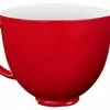 KitchenAid Keramikschüssel In Rot, 4,7 L