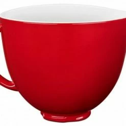 KitchenAid Keramikschüssel In Rot, 4,7 L