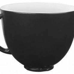 KitchenAid Keramikschüssel In Schwarz, 4,7 L