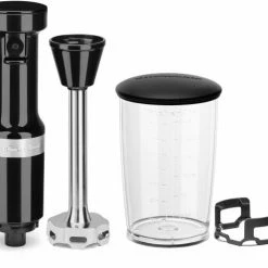 KitchenAid Stabmixer Classic In Onyx Schwarz, Kabelgebunden -Kitchenaid Shop P191254kp 022z