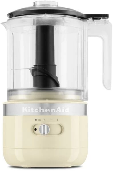 KitchenAid Kabelloser Zerkleinerer In Creme 1 KitchenAid Kabelloser Zerkleinerer In Creme