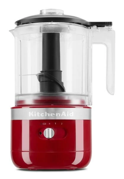 KitchenAid Kabelloser Zerkleinerer In Empire Rot 1 KitchenAid Kabelloser Zerkleinerer In Empire Rot
