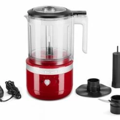 KitchenAid Kabelloser Zerkleinerer In Empire Rot 8 KitchenAid Kabelloser Zerkleinerer In Empire Rot -Kitchenaid Shop P191333KP 036z