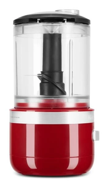 KitchenAid Kabelloser Zerkleinerer In Empire Rot 2 KitchenAid Kabelloser Zerkleinerer In Empire Rot – Bild 2
